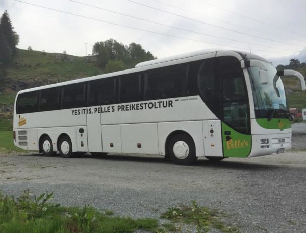 Fra Preikestolen parkering til Oanes kai eller Forsand kai enveisbillett. Bestill Online. - Bilde 4