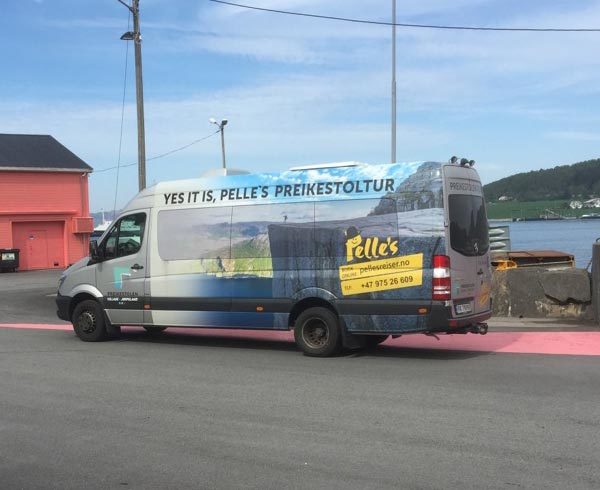 Fra Preikestolen parkering til Oanes kai eller Forsand kai enveisbillett. Bestill Online. - Bilde 2