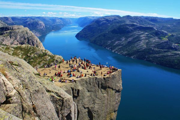 Pulpit rock Lysefjorden