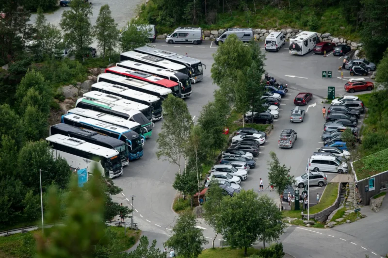 Preikestolen parkering 15:00
